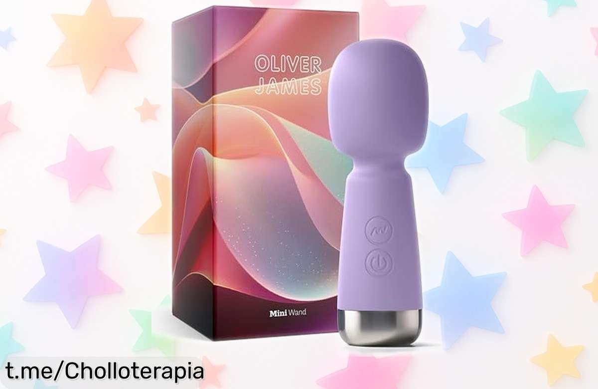 Descubre el mini vibrador portátil Oliver James: 5 modos de placer y resistencia al agua, ¡un chollazo que no puedes dejar pasar para disfrutar cuando quieras!