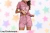 Descubre el pijama de algodón Uniexcosm con gatitos y lunares, un ofertón que te hará sentir fabulosa en casa. ¡No dejes pasar esta oportunidad para brillar!