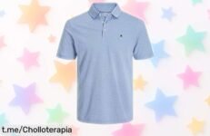 Descubre el polo entallado Jack & Jones: estilo clásico y rollazo a precio de ganga que no querrás dejar escapar, ¡hazte con él antes de que sea demasiado tarde!