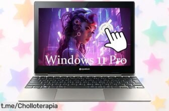 Descubre el portátil convertible 2 en 1 Toshiba Dynabook K50, ideal para estudiar y trabajar. ¡Reacondicionado a precio de ganga que no puedes dejar escapar!