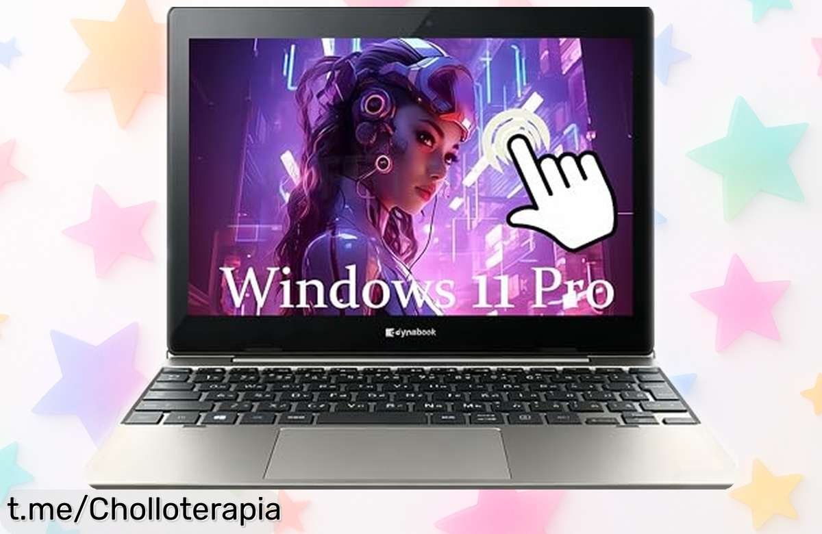 Descubre el portátil convertible 2 en 1 Toshiba Dynabook K50, ideal para estudiar y trabajar. ¡Reacondicionado a precio de ganga que no puedes dejar escapar!