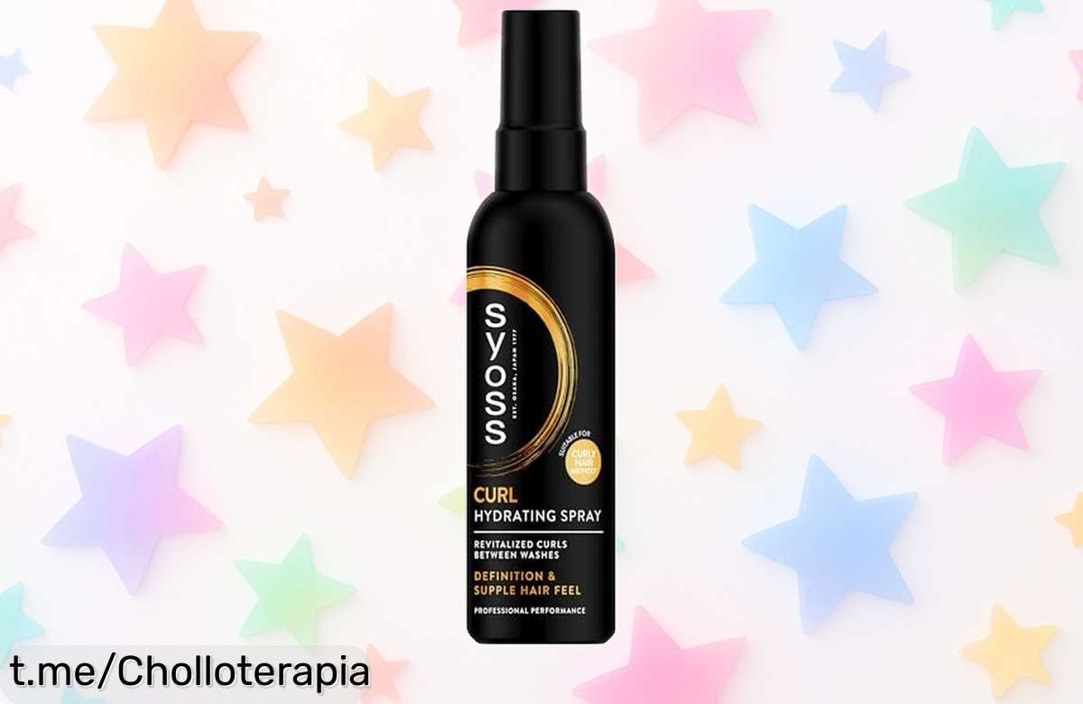 Descubre el reavivador de rizos Syoss que define tus ondas y controla el encrespamiento a un precio loco, ¡hazlo tuyo antes de que se acabe!