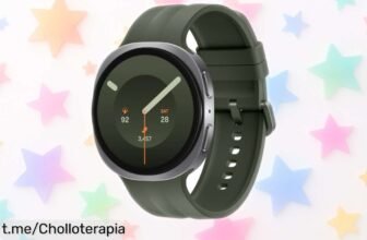 Descubre el smartwatch Samsung Galaxy Watch9 de 44 mm: ¡un super chollo para monitorear tu salud y deporte, aplica el cupón y no te quedes sin él!