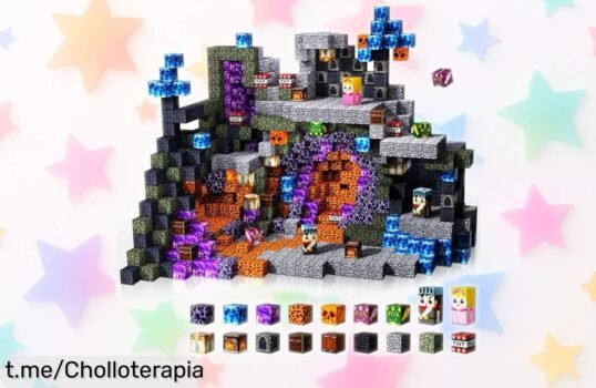 Descubre el super chollo de bloques magnéticos GraceDuck: 150 piezas para crear castillos mágicos mientras tus peques se divierten y aprenden. ¡No te quedes sin ellos!