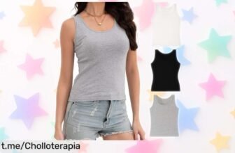Descubre el super chollo: pack de 3 camisetas de tirantes WEASIC, cómodas y combinables que realzan tu figura. ¡Renueva tu armario sin vaciar la cartera!