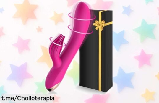 Descubre el vibrador doble motor de tu vida, con 10 modos y resistencia al agua: un chollo irresistible para el placer en pareja o a solas que no puedes dejar pasar.