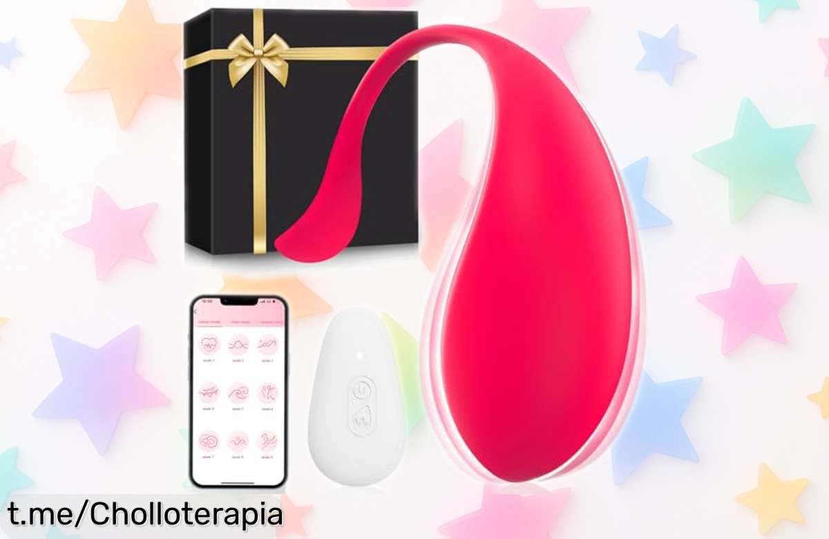 Descubre el vibrador para mujer con mando y app, 9 modos de vibración y diseño impermeable: un precio loco que promete diversión a distancia entre parejas. ¡No te quedes sin él!