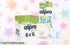 Descubre la bebida vegetal de soja ligera Alpro en pack de 6 litros, ¡rebajada y perfecta para cuidar tus huesos! No te quedes sin ella y disfrútala al máximo.