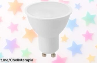 Descubre la bombilla LED GU10 GTV GTECH de 3W: ilumina como una de 26W, ¡a un precio increíblemente bajo! Aprovecha su duración y haz tu hogar más brillante hoy mismo.