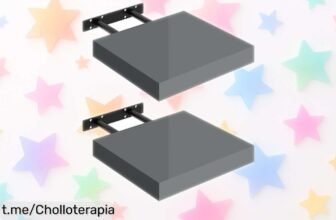 Descubre la estantería flotante de pared WOLTU, el penúltimo grito en orden y elegancia con fijación oculta: ¡aprovéchala al precio de ganga que no se repetirá!