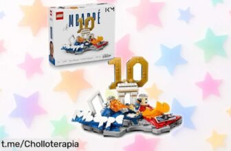 Descubre la increíble maqueta 3D de Mbappé con minifigura y autógrafo: ¡un regalazo que hará brillar la habitación de los más fans del fútbol!