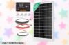Descubre la placa solar de 120W ECOWORTHY: ¡kit completo con regulador y cables a precio de ganga que no querrás dejar escapar! Genera tu propia energía limpia ahora mismo.