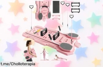Descubre la tabla de pilates plegable WingFly, el chollazo perfecto para entrenar todo tu cuerpo en casa sin ocupar espacio y con rebote automático. ¡No te quedes sin la tuya!