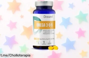 Descubre las 100 perlas de aceite de onagra y lino Drasanvi, con Omega 3, 6 y 9 para tu salud: ¡ofertón imperdible que no puedes dejar pasar!