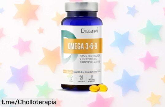 Descubre las 100 perlas de aceite de onagra y lino Drasanvi, con Omega 3, 6 y 9 para tu salud: ¡ofertón imperdible que no puedes dejar pasar!