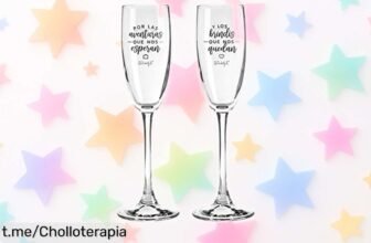 Descubre las copas de vidrio Mr. Wonderful para brindar con amor, perfectas para celebrar juntos y ahora a un precio de ganga que no podrás dejar escapar.