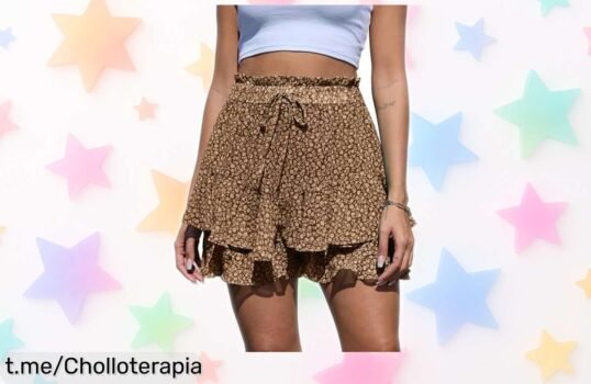 Descubre los shorts de gasa fluidos CheChury que van a revolucionar tu armario: ¡estilo boho y un precio loco que no puedes dejar pasar!