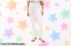 Descubre los vaqueros slim de mujer Tommy Hilfiger, un ofertón que realza tu silueta y te llena de estilo. ¡No dejes pasar esta oportunidad para lucir increíble!
