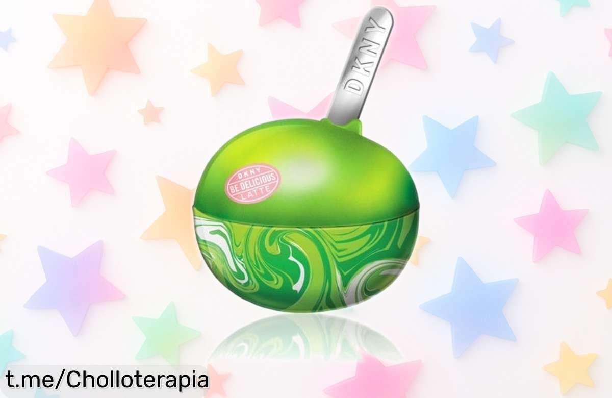 Deslumbrante perfume DKNY Latte Matcha Eau de Parfum con aroma cremoso y original, ¡rebajado a un precio de ganga que te hará lucir espectacular cada día!