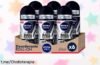 Desodorante rollon NIVEA MEN Black & White Invisible Original, pack ahorro de 6 unidades: ¡aprovecha este precio de ganga y cuida tu ropa sin manchas ya mismo!