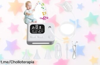 Despeja la congestión de tu bebé con el aspirador nasal eléctrico Bestcool, ¡un chollazo que cuida su bienestar y lo hace sonreír!