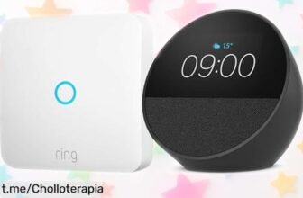 Despertador inteligente Amazon Echo Spot y Ring Intercom Audio: rebaja increíble que no querrás dejar escapar para controlar tu hogar desde donde sea.