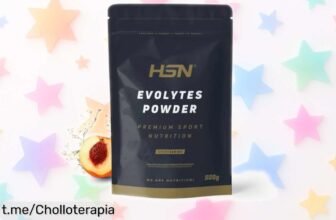 Dile adiós al agotamiento con las sales de electrolitos HSN Evolytes: ahora a un precio rebajado, ¡hidrátate y siente la energía como nunca!