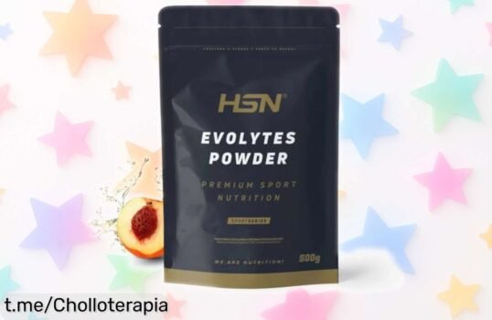 Dile adiós al agotamiento con las sales de electrolitos HSN Evolytes: ahora a un precio rebajado, ¡hidrátate y siente la energía como nunca!