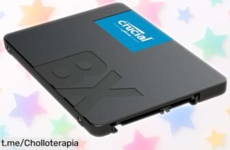 Disco SSD interno Crucial BX500 de 1 TB a un precio loco: dale velocidad y potencia explosiva a tu PC, ¡no te quedes sin el tuyo antes que se agoten!