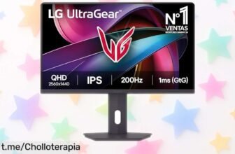 Disfruta de una experiencia épica con el monitor gaming LG 27G610AB: imagen nítida y velocidad increíble a un precio que te dejará sin palabras. ¡No esperes más, dale al play ahora!