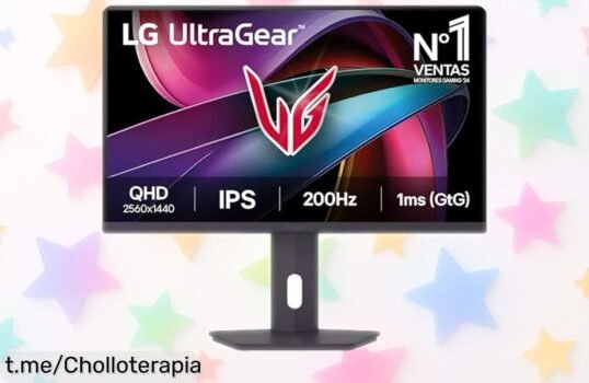 Disfruta de una experiencia épica con el monitor gaming LG 27G610AB: imagen nítida y velocidad increíble a un precio que te dejará sin palabras. ¡No esperes más, dale al play ahora!
