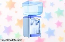 Dispensador eléctrico de agua fría y caliente Jocca, 7 litros a un precio loco ¡Aprovecha este ofertón irresistible para refrescar tu día!