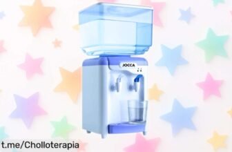 Dispensador eléctrico de agua fría y caliente Jocca, 7 litros a un precio loco ¡Aprovecha este ofertón irresistible para refrescar tu día!