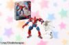 Divertido mech articulado de SpiderMan con cabina y telaraña flexible: ¡super chollo LEGO Marvel para combates épicos a un precio rebajado que no puedes dejar escapar!