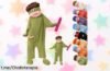 Divertido pijama/onesie de monstruo NDTKEWYK con boca grande y accesorios: el chollo perfecto para risas calentitas en casa, ¡no te lo pierdas!