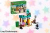 Diviértete con el set de LEGO Minecraft La Patrulla del Desierto y crea aventuras épicas a un precio loco, ¡no te quedes sin tu súper chollo para los fans del videojuego!