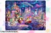 Diviértete montando en familia el increíble puzzle Nattork de 1000 piezas con castillo navideño, ¡un precio de ganga que alegrará tus días festivos!