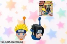 Diviértete y vive aventuras épicas con los walkietalkies Lexibook Naruto, ¡un super chollo para que tus niños se comuniquen como verdaderos héroes!