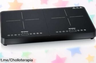 Doble placa de inducción Severin DK 1028 a precio loco, cocinar a tu ritmo y disfrutar al máximo en cualquier rincón de casa: ¡no dejes pasar este chollo único!