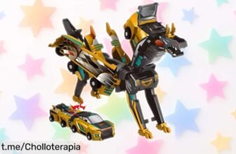 Dos coches transformables Felly para que los más peques se diviertan en un mundo de aventuras: ¡regalazo ideal por un precio rebajado que no puedes dejar escapar!