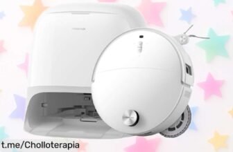 El impresionante Roborock Qrevo Curv 2 Pro, el aliado perfecto para una limpieza profunda a precio de escándalo que transformará tu hogar en un lugar reluciente. ¡No te lo pierdas!