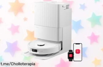 El increíble Roborock Qrevo S Pro presenta su mejor precio histórico: ¡despídete de la suciedad y disfruta tu hogar reluciente! No te lo pierdas, este chollo no durará.