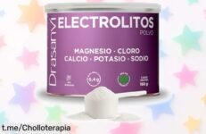 Electrolitos en polvo sabor neutro Drasanvi: Super chollo para hidratarte y reducir el cansancio sin azúcar, ¡no dejes pasar esta oferta que te hará sentir como nuevo!
