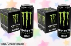 Energía al máximo con 2 Packs de Monster Energy Original, ¡lleva tu segunda unidad a mitad de precio y asegura tu reserva para esos días que lo piden todo!