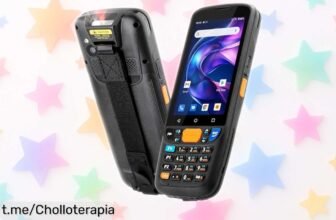 Escáner de códigos de barras portátil NETUM Q500: precio rebajado para no perder tiempo y rendir al máximo, aprovecha este ofertón antes de que se agote.