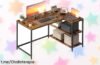 Escritorio en L compacto de VASAGLE, el chollazo que necesitas para tu estudio o gaming: aprovecha la rebaja y organiza tu mundo con estilo antes de que se agote.
