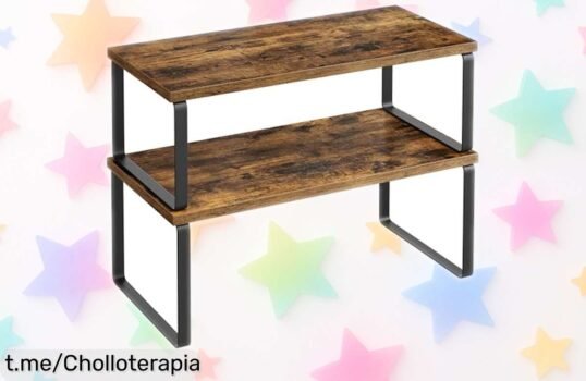 Especiero de cocina extensible pack 2 SONGMICS ideal para ordenar botes y latas; aprovecha la oferta que no volverá. ¡Conviértete en el rey de la organización ya!