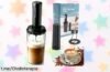 Espumador de leche eléctrico recargable para café y capuchino con vaso de 300 ml. ¡Descubre el precio de ganga que hará tu día más especial!