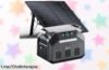 Estación de energía portátil IEE P1800 con panel solar: potencia brutal y recarga rápida a un precio loco que te dará tranquilidad para tus aventuras. ¡No la dejes escapar!