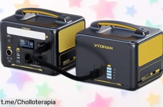 Estación de energía portátil VTOMAN Jump 600X: ¡Un chollazo con 939 Wh y potencia para arrancar tu coche cuando más lo necesites! Aprovecha esta oferta irrepetible ahora mismo.